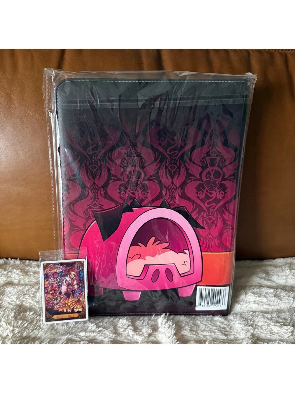 Hazbin Hotel Bundle - Fat Nuggets Binder & Love In Hell Card PR-28